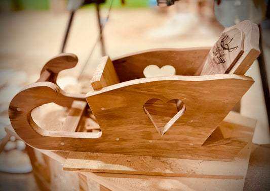 Slitta porta oggetti